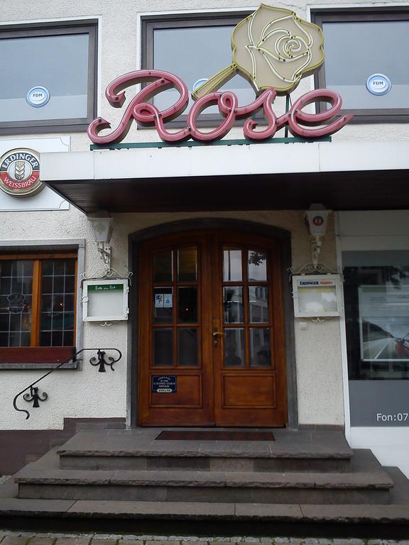 Goldene Rose Aparthotel Ebersbach an der Fils Екстериор снимка