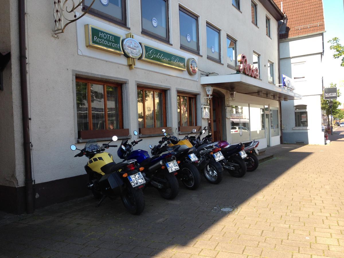 Goldene Rose Aparthotel Ebersbach an der Fils Екстериор снимка